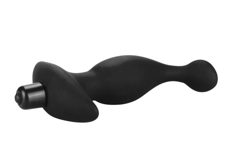 Массажер простаты с вибрацией "Lovetoy" черный 