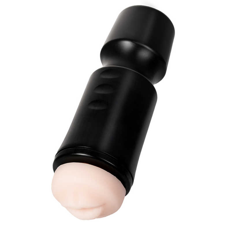Мастурбатор в тубусе "A-Toys" реалистичный ротик 