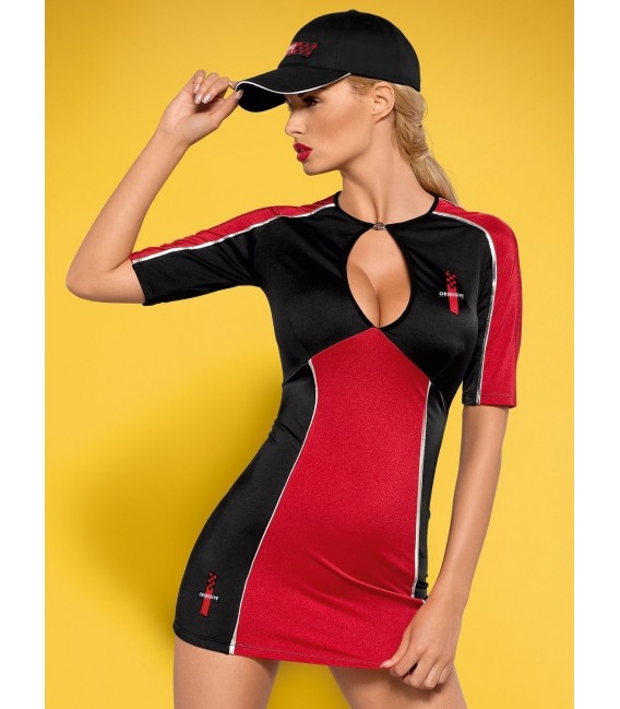 Костюм автогонщицы "Obsessive Rally" L/XL 