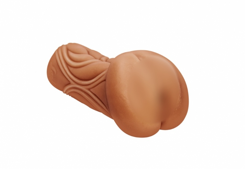 Мастурбатор-вагина "Satisfaction Dumpling" супер реалистичная мулатка 