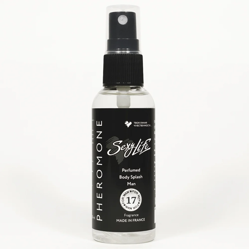 Парфюмированная вода с феромонами "Sexy Life №17" философия Black XS Paco Rabanne 