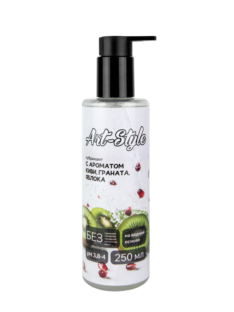 Гель "Art-Style" с ароматом и вкусом киви-гранат-яблоко, 250ml 