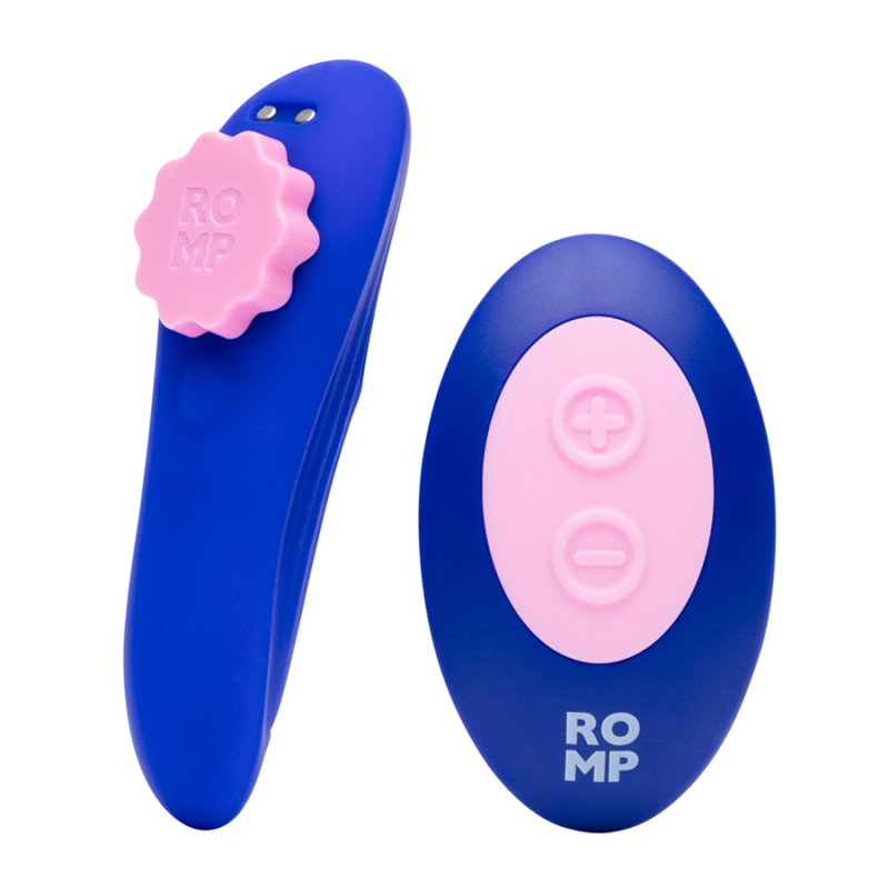 Вибратор в трусики на магните "Romp Party" на дистанционном управлении 